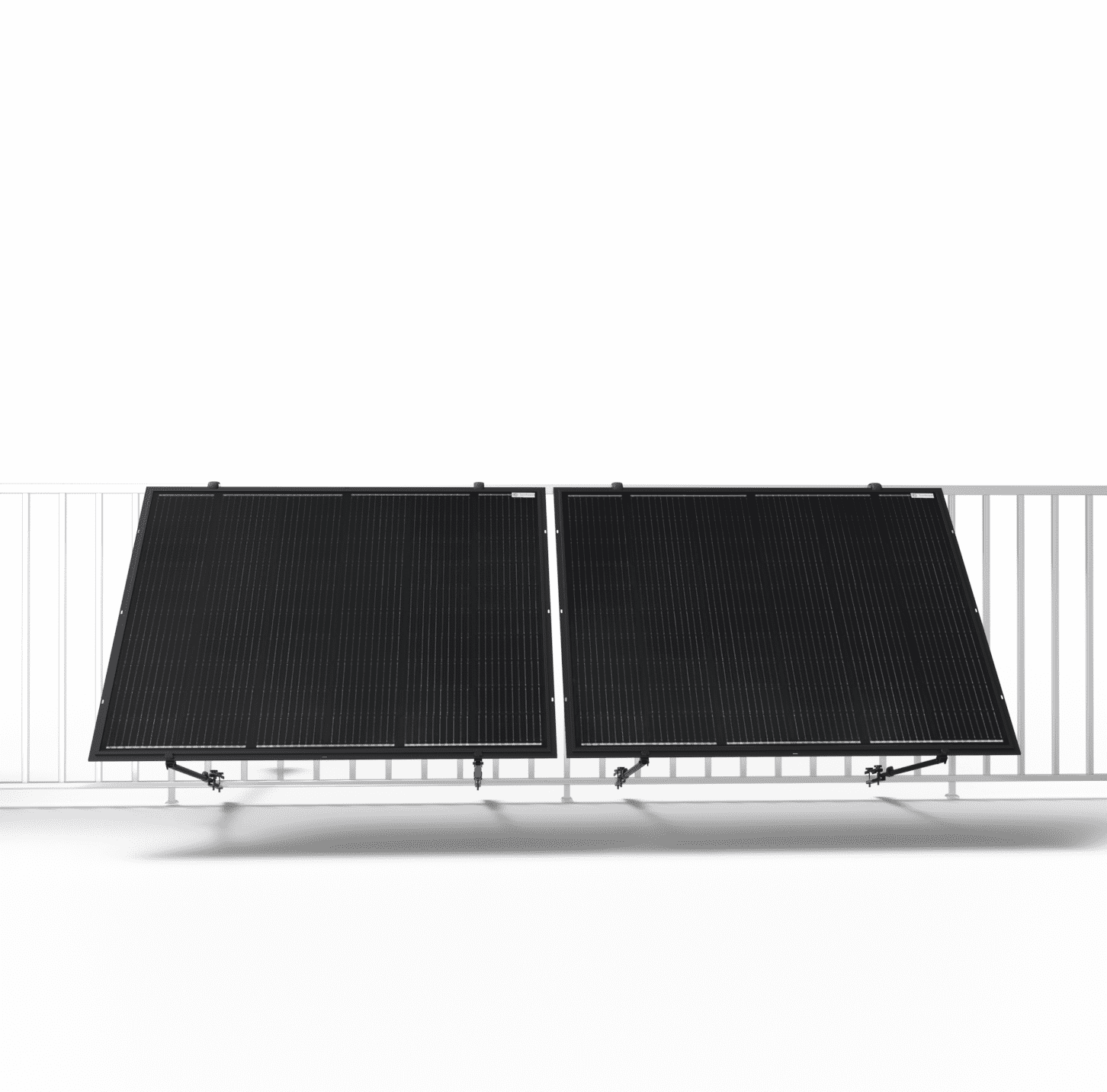 Zonnepanelen met stekker (440W) voor balkon – Plug & Play