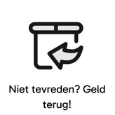 Foto van Niet tevreden? Geld Terug!