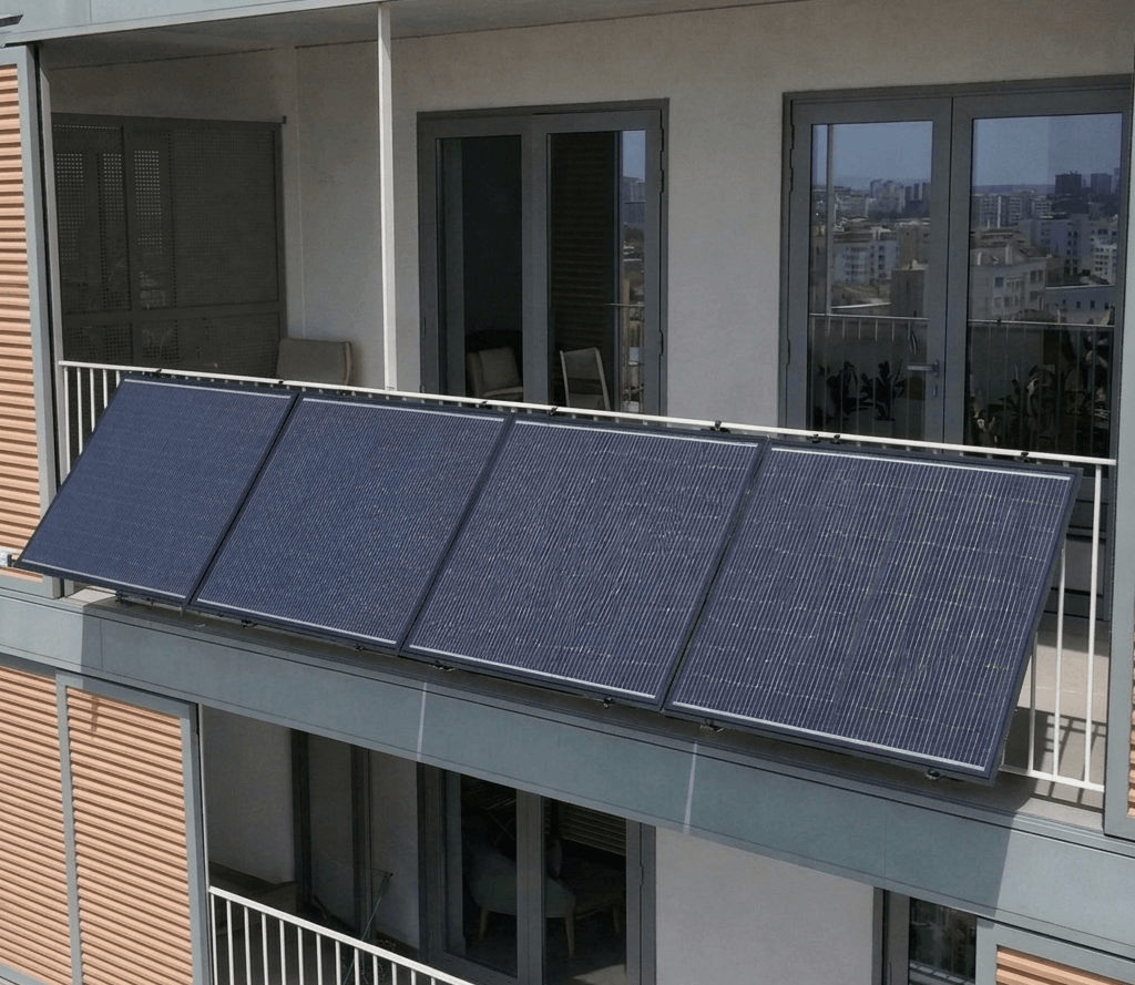 Sunflower 440W Balcony kit