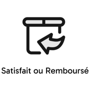 Logo satisfait ou remboursé kit solaire pour balcon