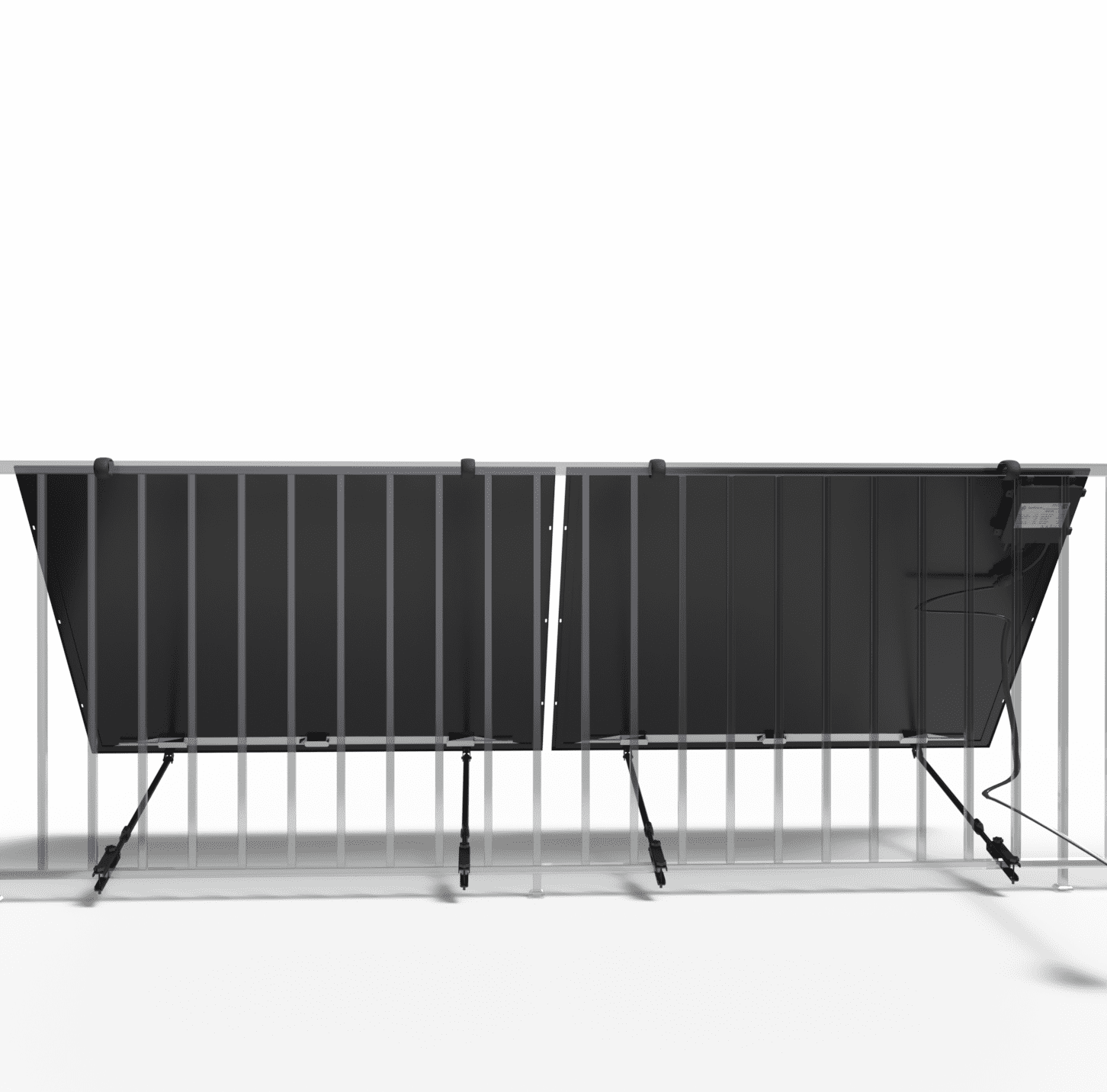 Zonnepanelen met stekker (440W) voor balkon – Plug & Play