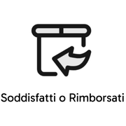 logo soddisfatti o rimborsati