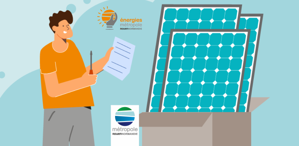 Aide de la metropole de rouen pour les kits solaires pour balcon plug and play Sunflower Solar