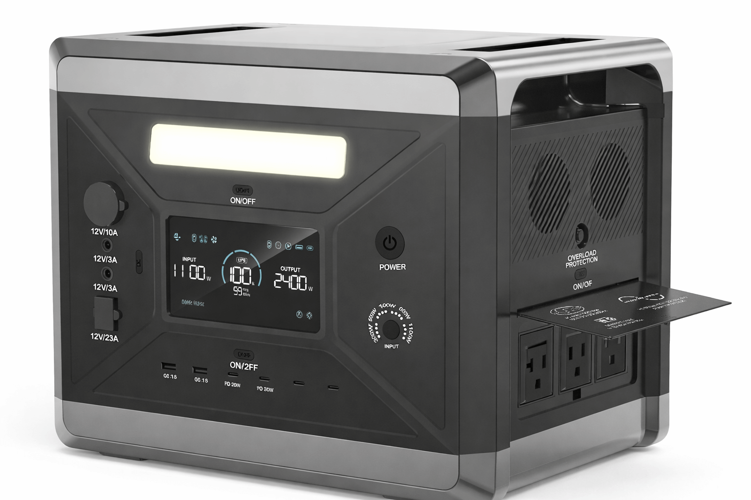 Battery solaire de type plug and play