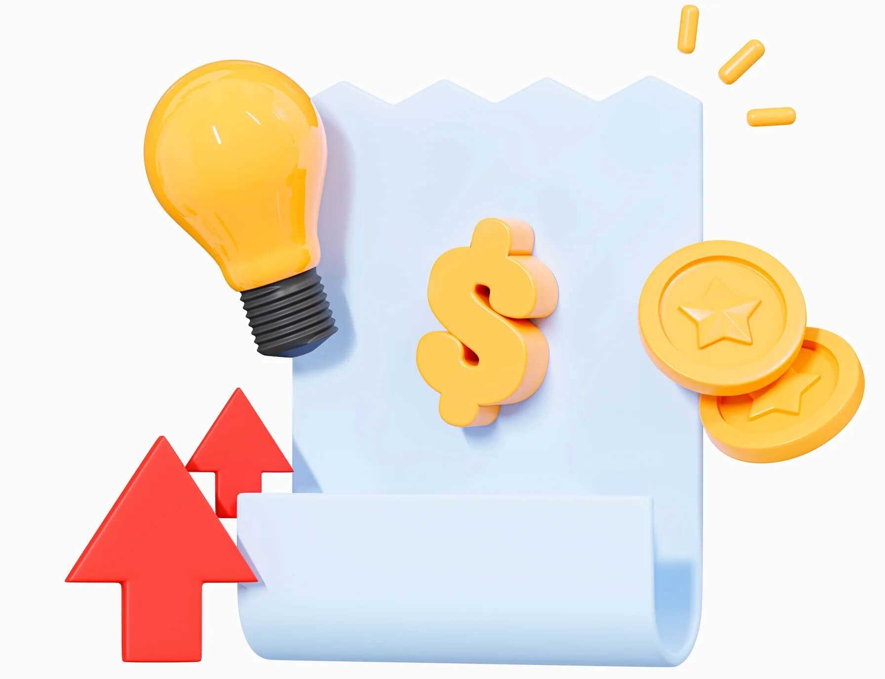 Une animation d'une facture énergétique