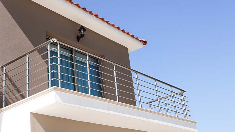 balustrade balcon