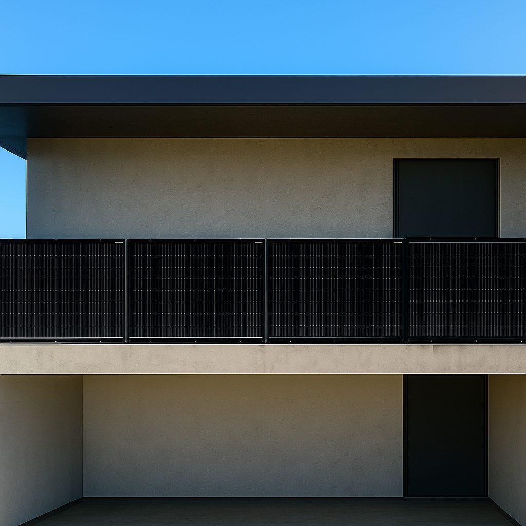 Kit solaire balcon lite brise-vue