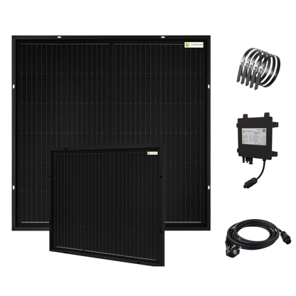Kit solaire balcon lite brise-vue