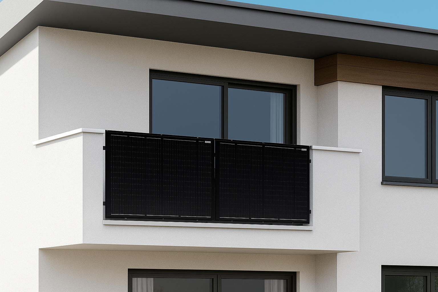 Kit solaire balcon lite brise-vue