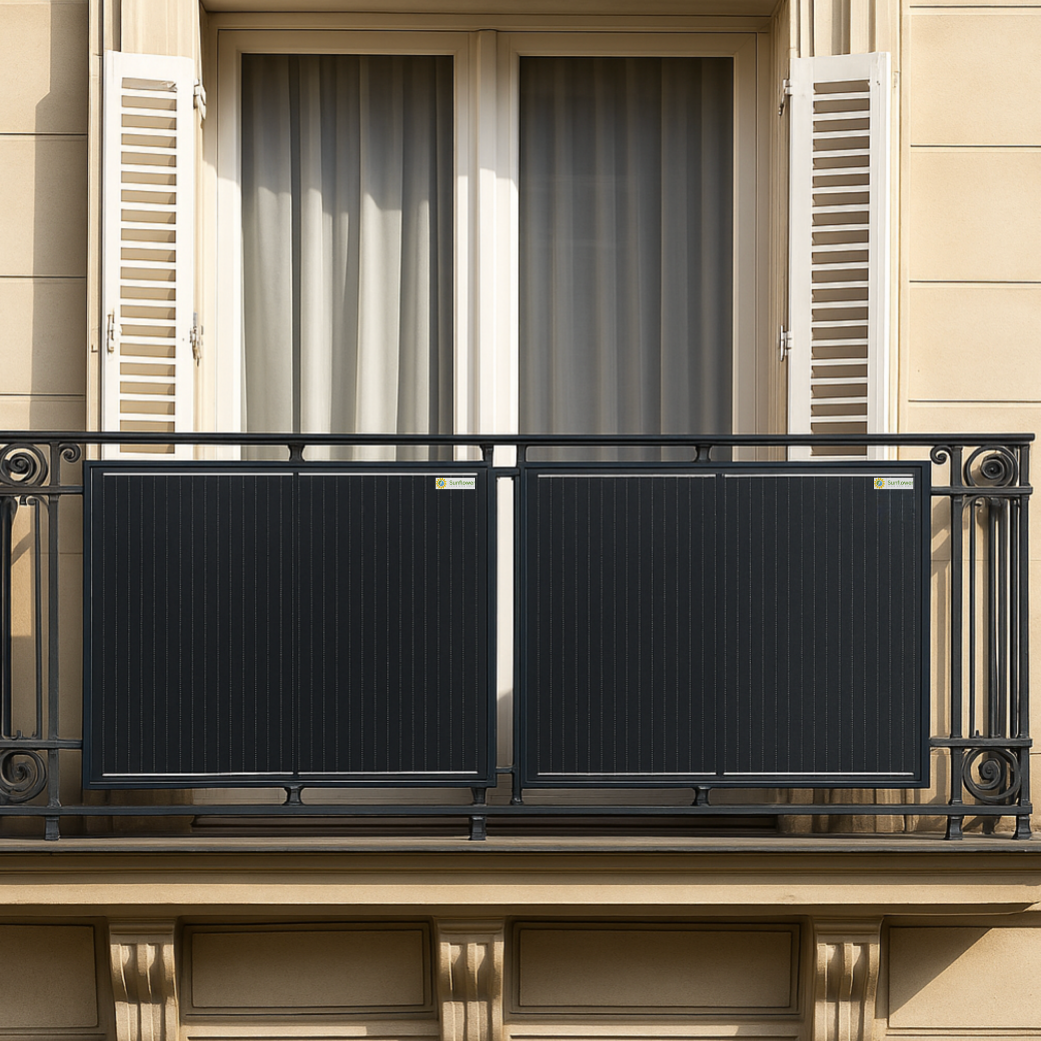 Sunflower 440W Balcony kit