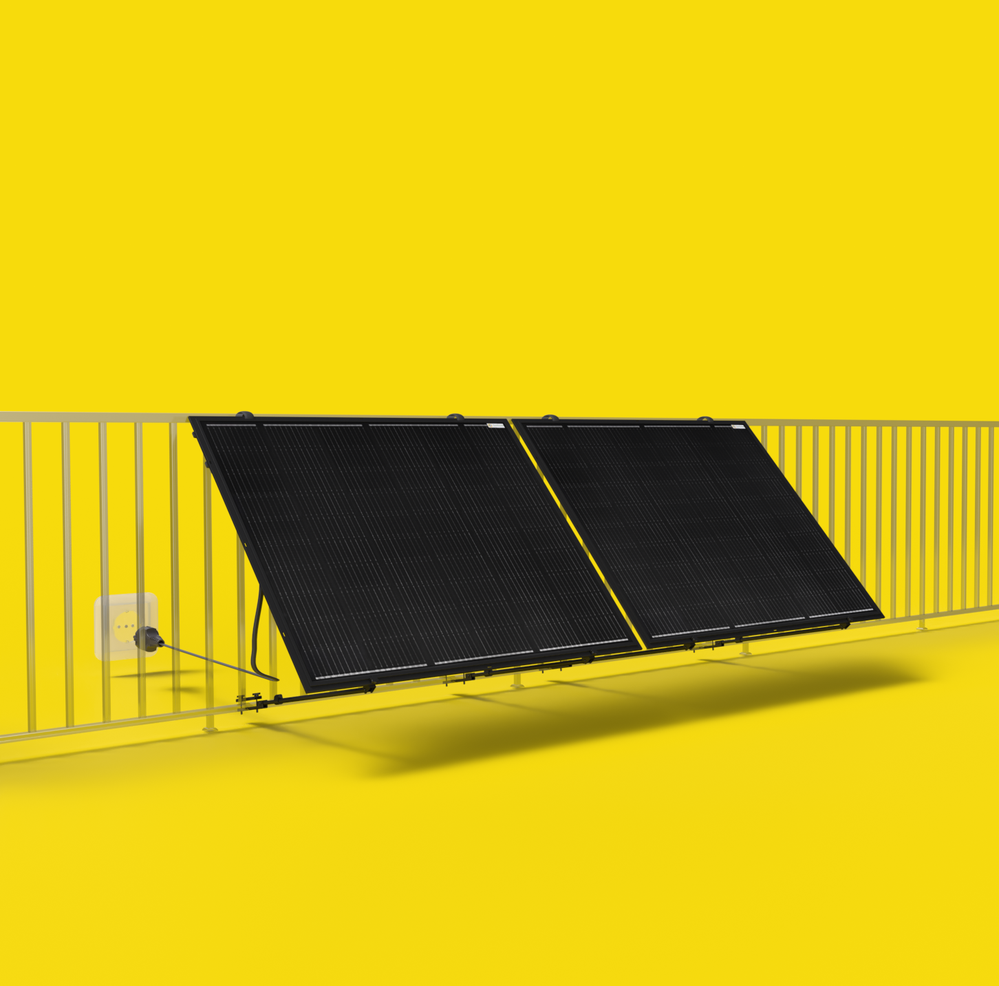 Kit solaire pour balcon panneaux solaire sunflower