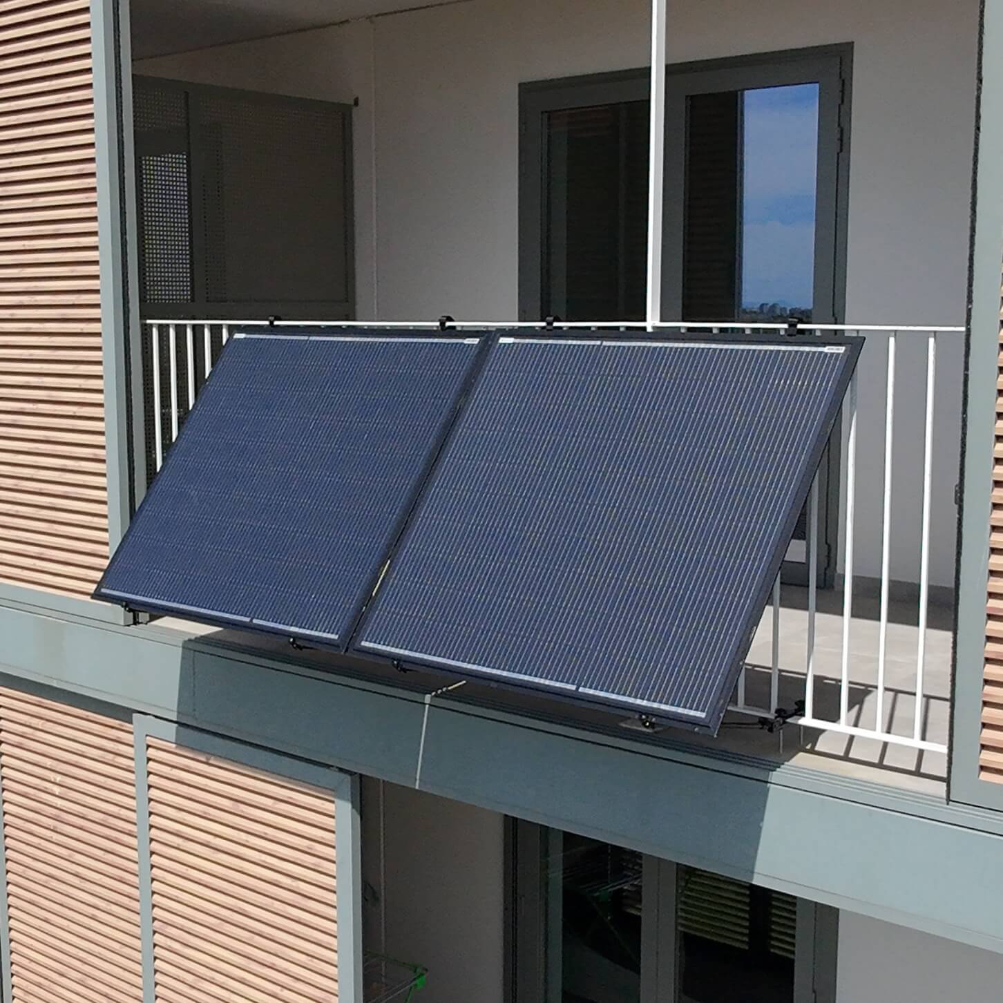 Kit fotovoltaico per balcone 440W