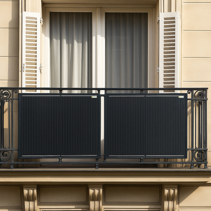 Kit solaire balcon lite brise-vue